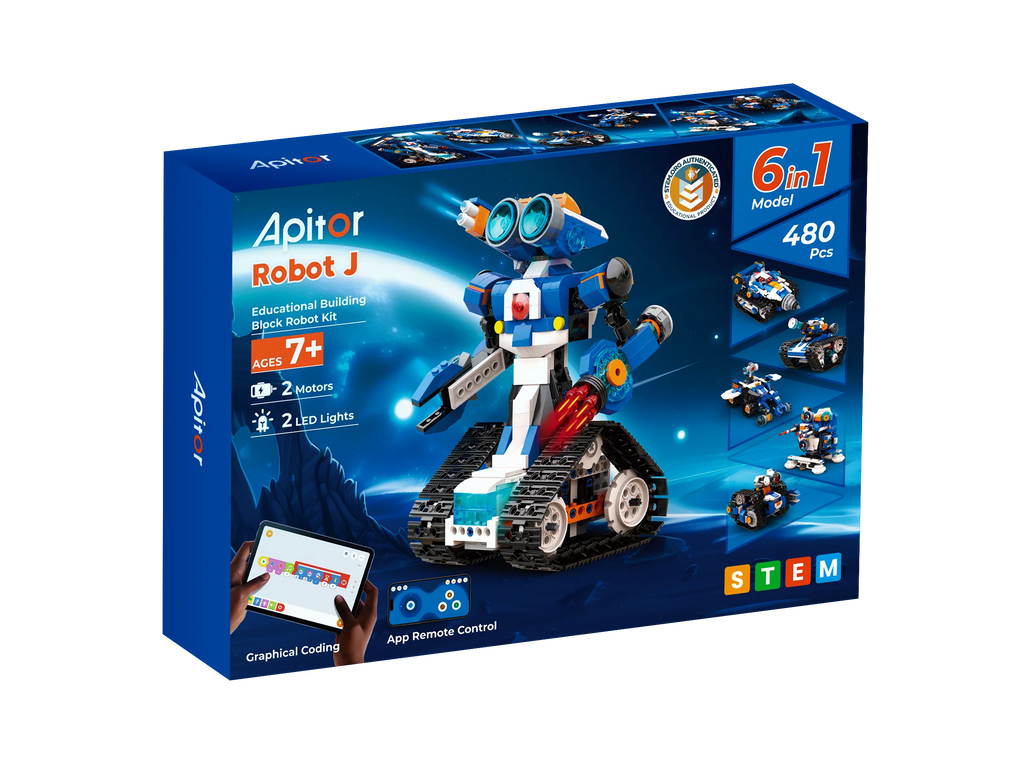 Pudełko zestawu Robot J