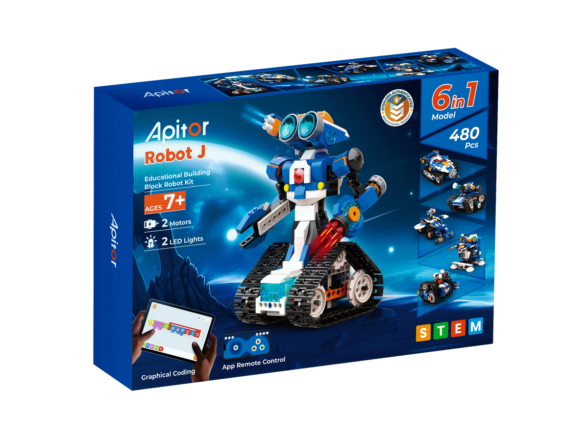 Pudełko zestawu Robot J