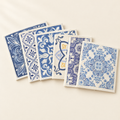 Niebieskie kafle