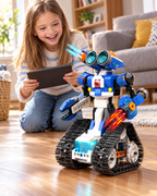 Sterowanie robotem z tabletu