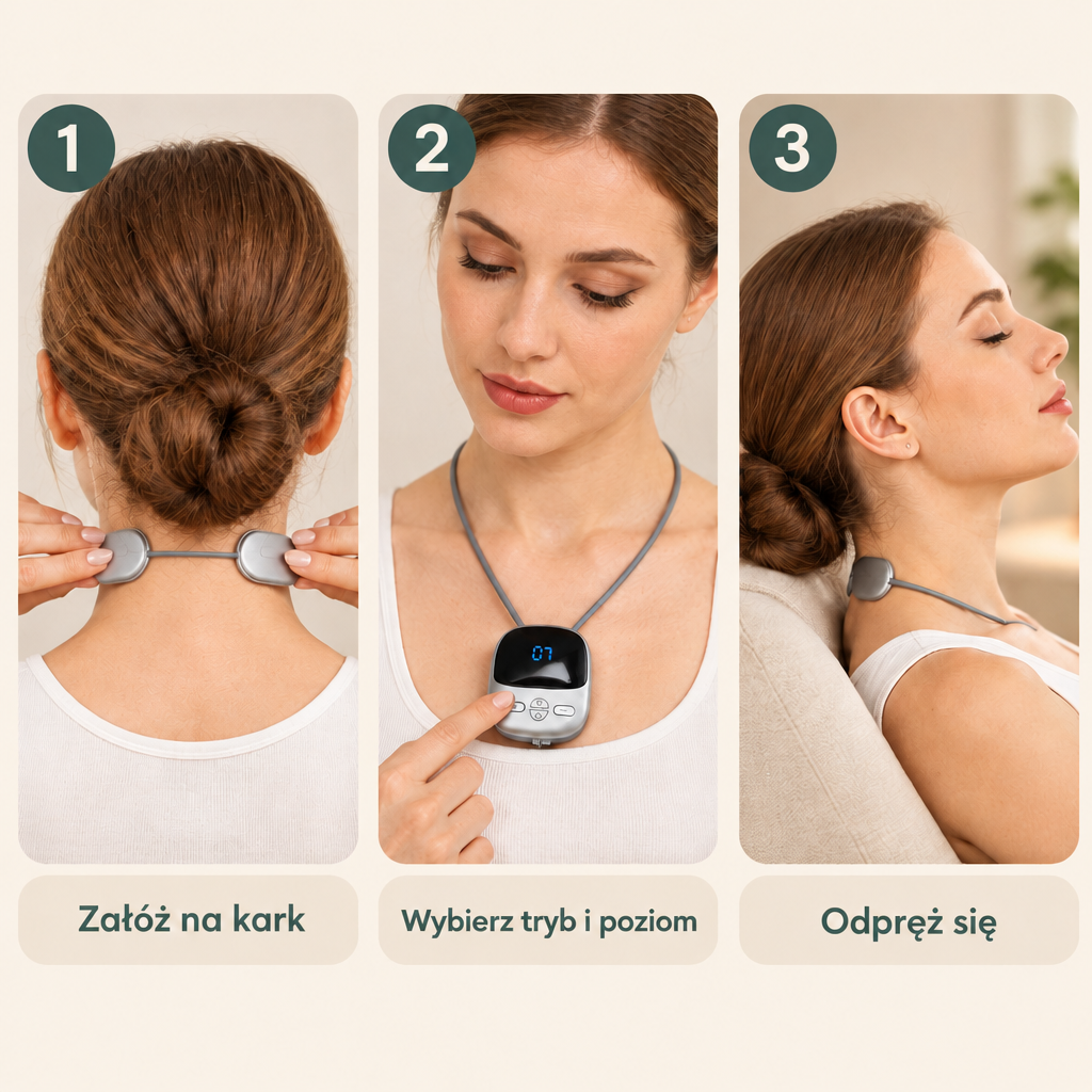 Jak używać – 3 kroki
